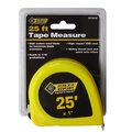 Steel Grip 25 ft. L X 1 in. W Tape Measure DR76535